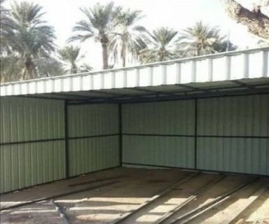 تركيب مظلات سيارات حديد | أفضل أسعار المظلات في الأحساء
