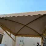 مظلات هرمية للسيارات | تركيب مظلات هرمية في الهفوف 0551155173