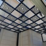 برجولات مودرن للحدائق | تصميم برجولات حديثة في المبرز
