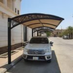 مظلات سيارات خارجية | مؤسسة مظلات وسواتر في الهفوف 0551155173
