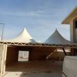 مظلات هرمية للحدائق | جودة عالية وضمان